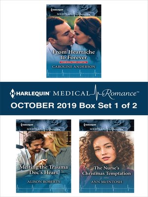 cover image of Harlequin Medical Romance October 2019, Box Set 1 of 2